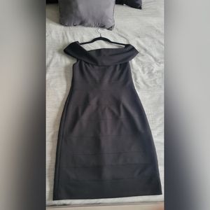 Tommy Hilfiger off-shoulder dress